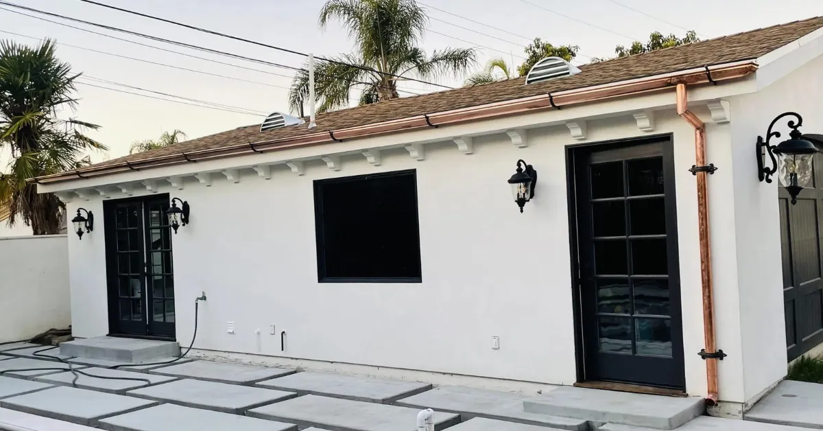 The Benefits of Copper Rain Gutters: Why They’re Worth the Investment
